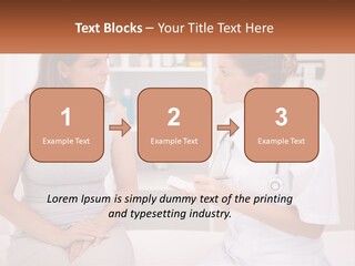 Practitioner Health Ache PowerPoint Template
