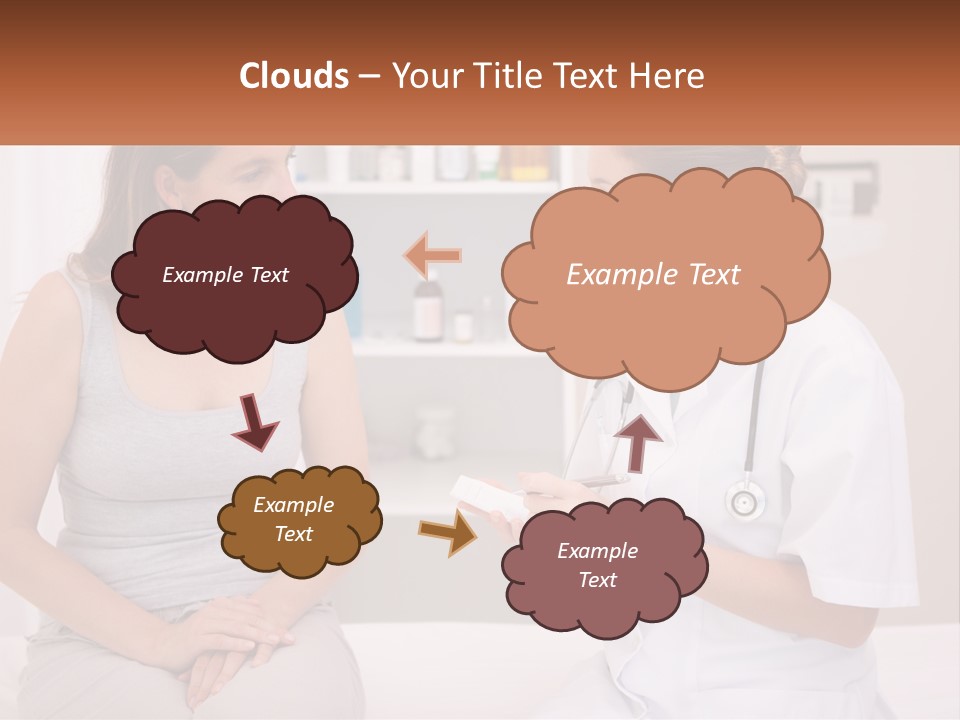 Practitioner Health Ache PowerPoint Template
