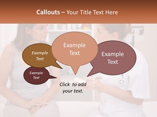 Practitioner Health Ache PowerPoint Template