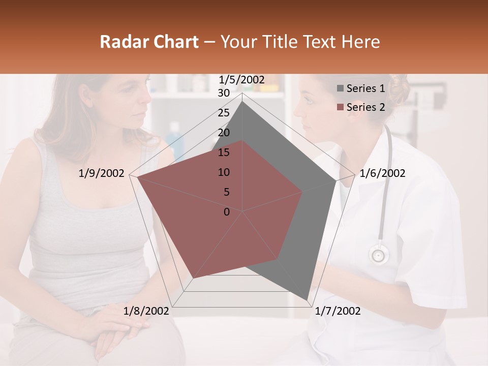 Practitioner Health Ache PowerPoint Template