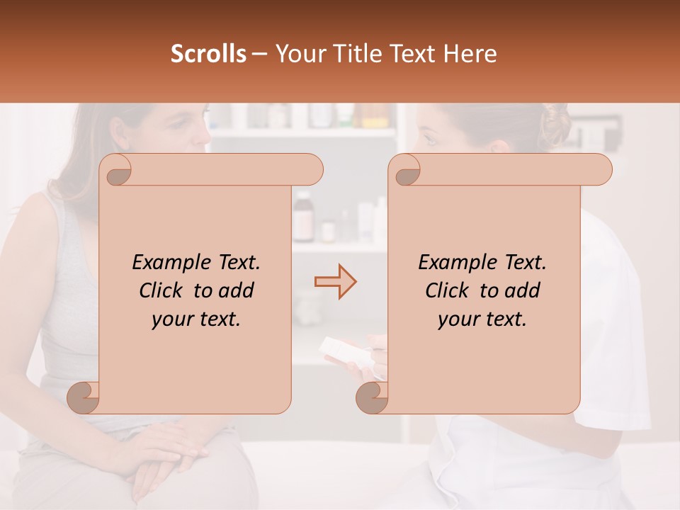 Practitioner Health Ache PowerPoint Template
