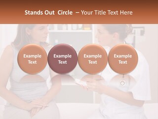 Practitioner Health Ache PowerPoint Template