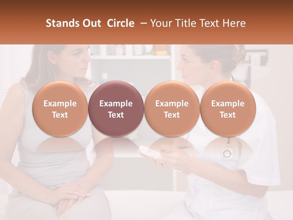 Practitioner Health Ache PowerPoint Template