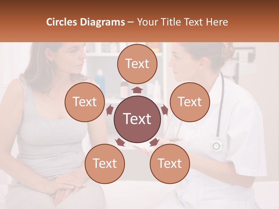 Practitioner Health Ache PowerPoint Template