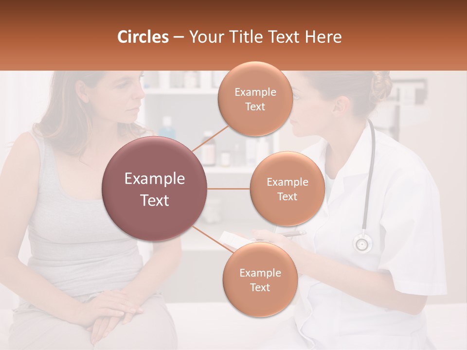 Practitioner Health Ache PowerPoint Template