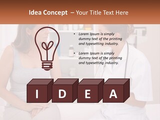Practitioner Health Ache PowerPoint Template