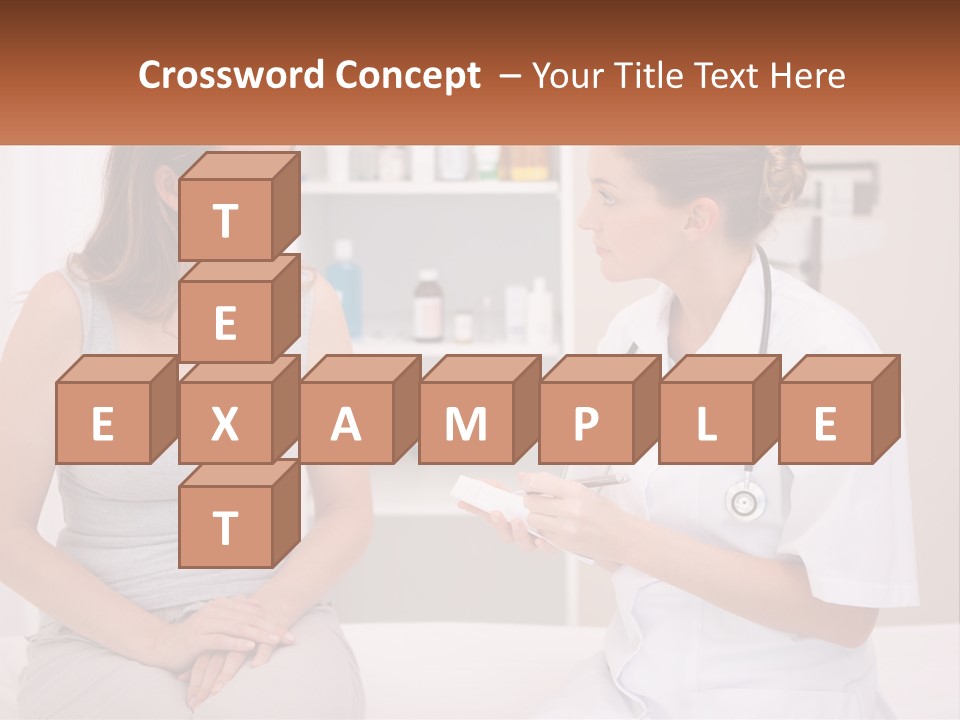 Practitioner Health Ache PowerPoint Template