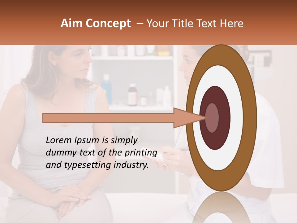 Practitioner Health Ache PowerPoint Template