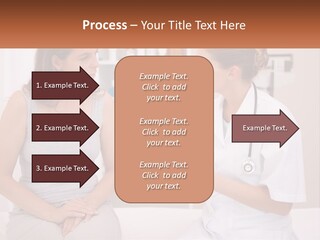 Practitioner Health Ache PowerPoint Template