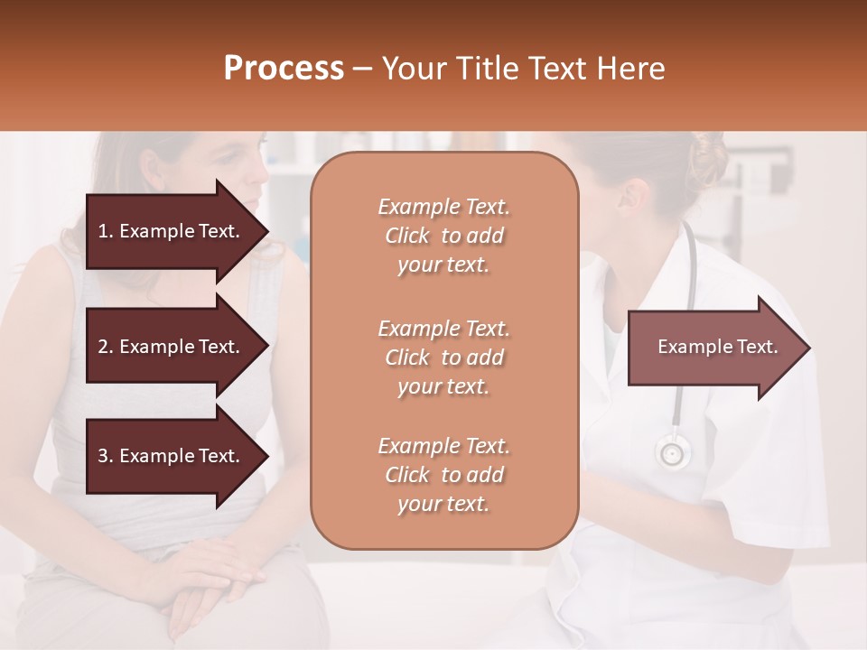 Practitioner Health Ache PowerPoint Template