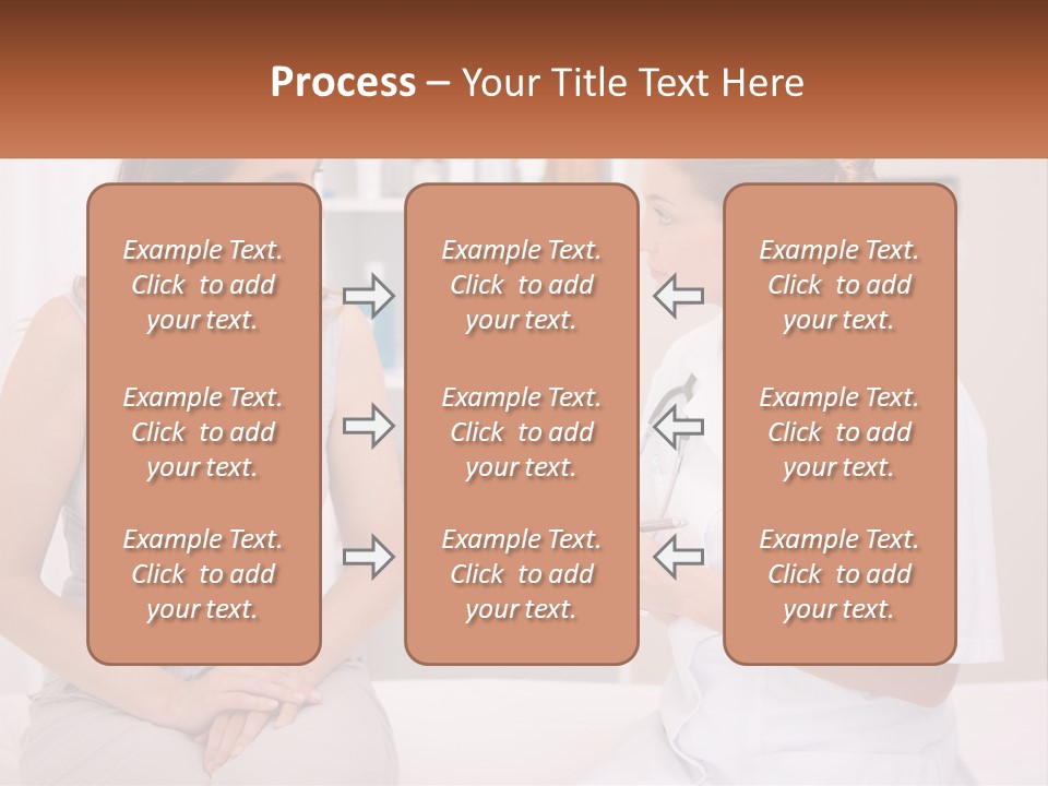 Practitioner Health Ache PowerPoint Template