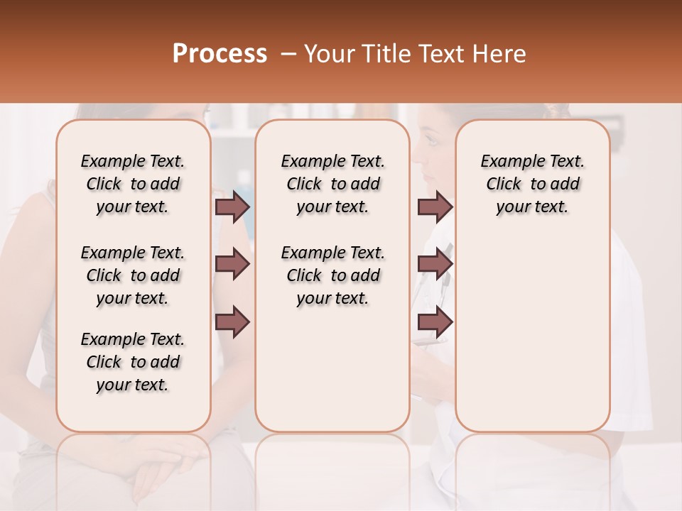 Practitioner Health Ache PowerPoint Template