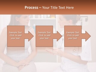 Practitioner Health Ache PowerPoint Template