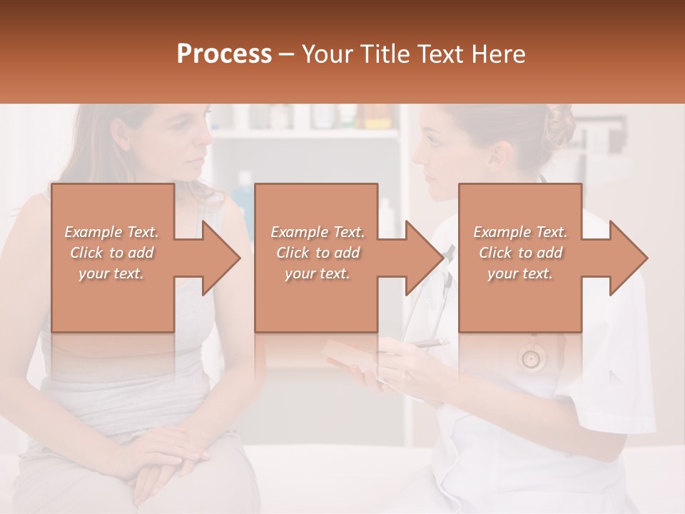 Practitioner Health Ache PowerPoint Template