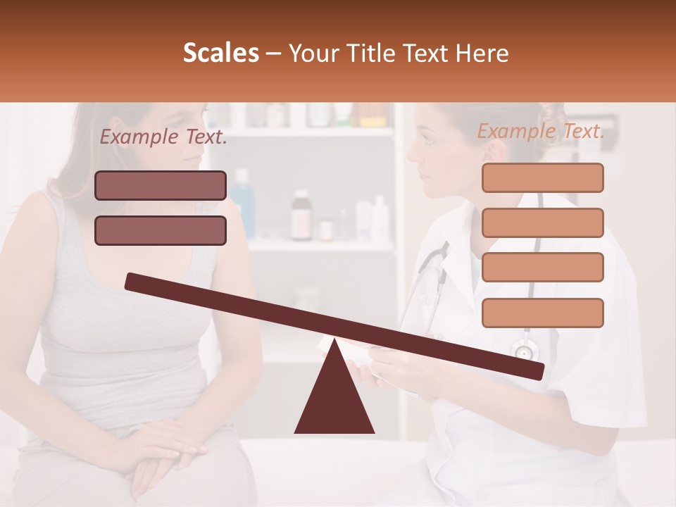 Practitioner Health Ache PowerPoint Template