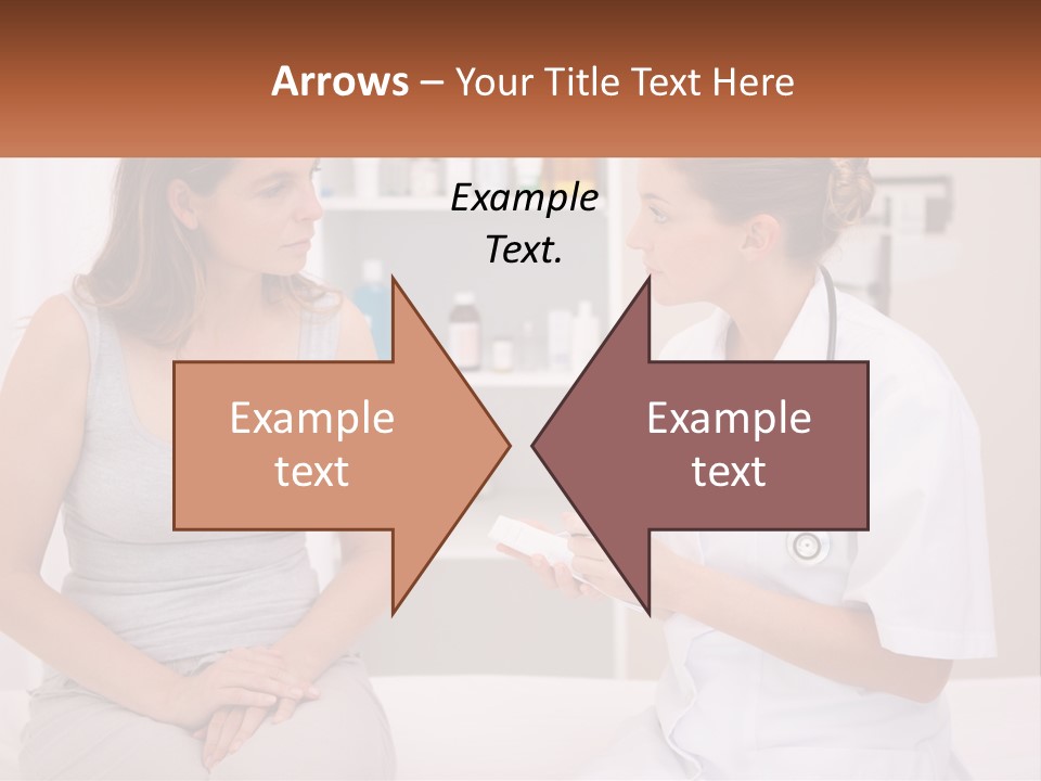Practitioner Health Ache PowerPoint Template