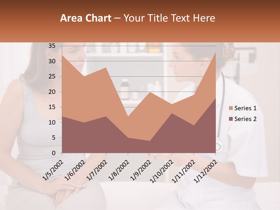 Practitioner Health Ache PowerPoint Template