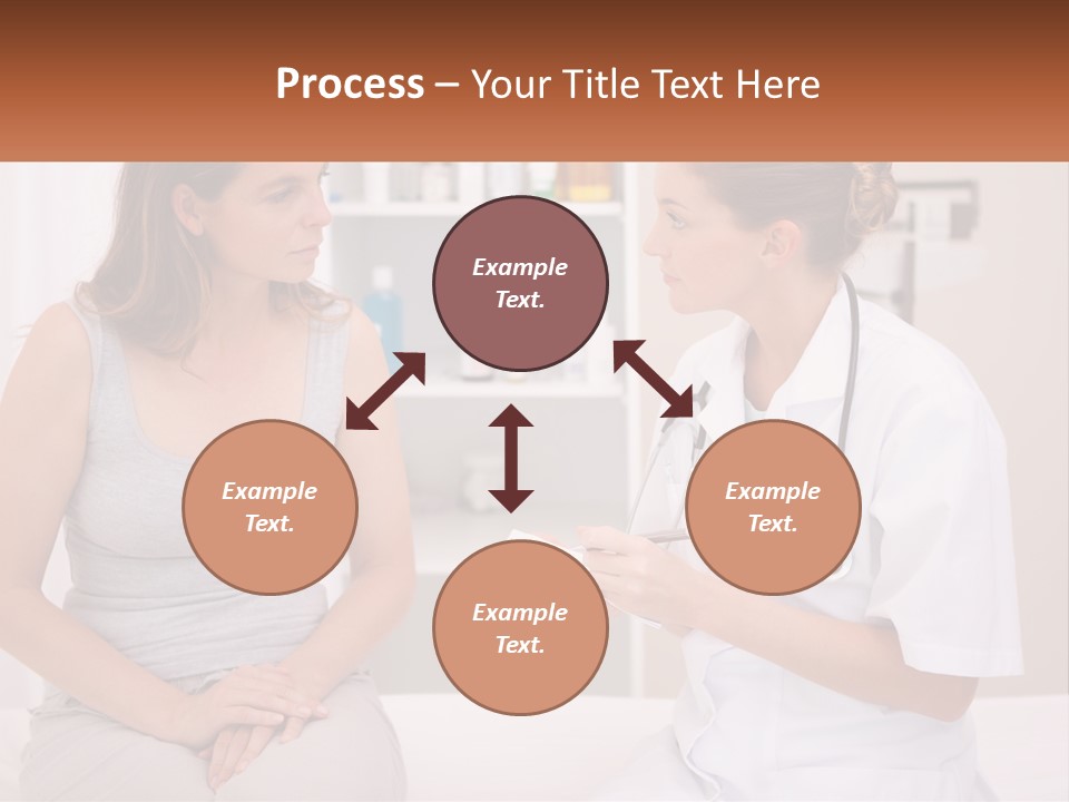 Practitioner Health Ache PowerPoint Template