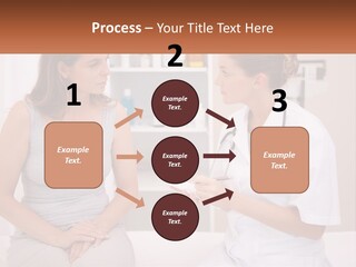 Practitioner Health Ache PowerPoint Template