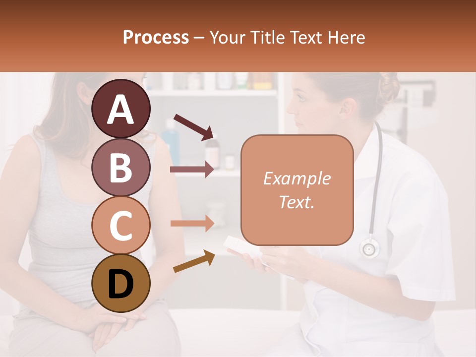 Practitioner Health Ache PowerPoint Template