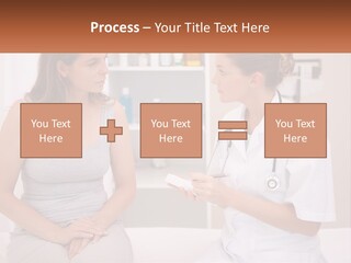 Practitioner Health Ache PowerPoint Template