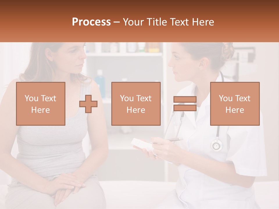 Practitioner Health Ache PowerPoint Template