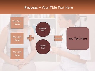 Practitioner Health Ache PowerPoint Template