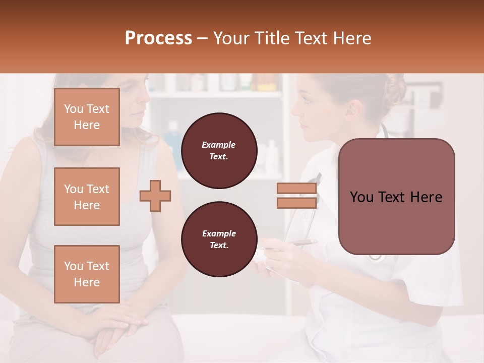 Practitioner Health Ache PowerPoint Template