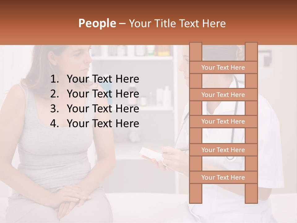 Practitioner Health Ache PowerPoint Template