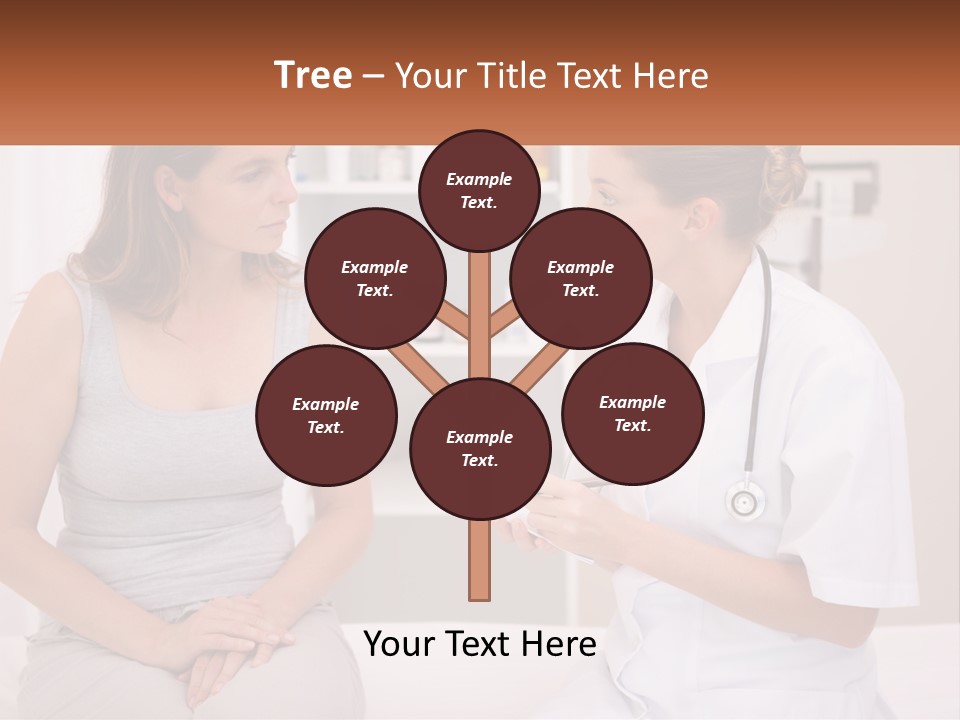 Practitioner Health Ache PowerPoint Template
