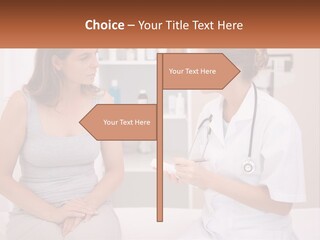 Practitioner Health Ache PowerPoint Template