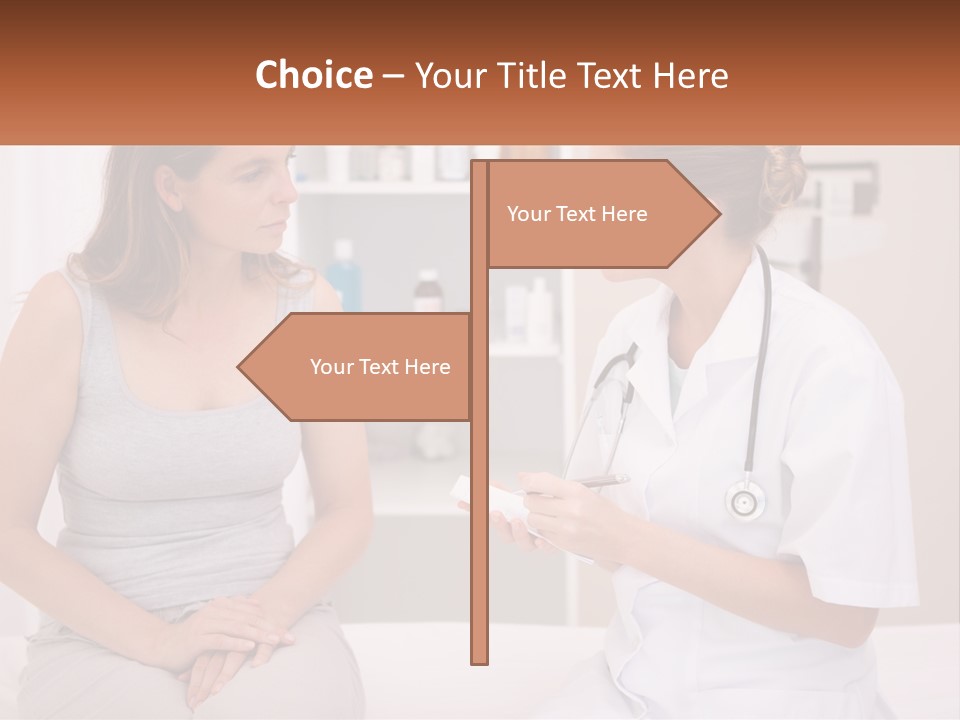 Practitioner Health Ache PowerPoint Template