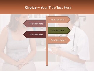 Practitioner Health Ache PowerPoint Template