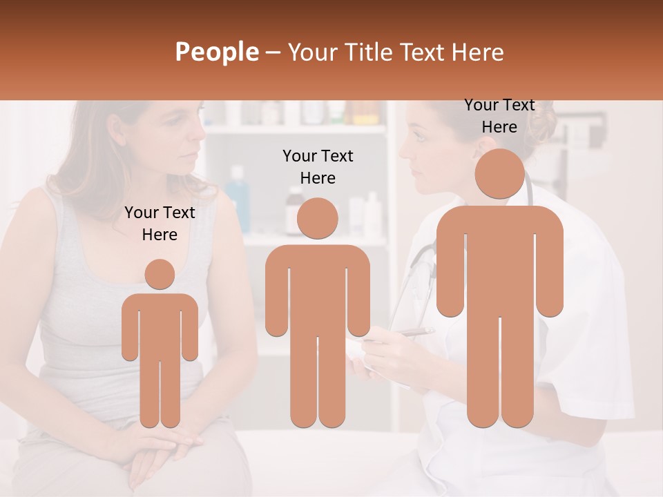 Practitioner Health Ache PowerPoint Template