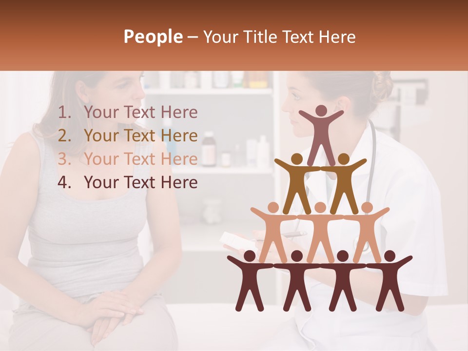 Practitioner Health Ache PowerPoint Template