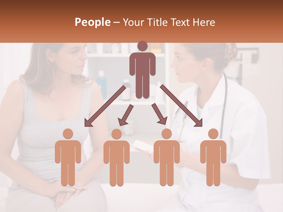 Practitioner Health Ache PowerPoint Template