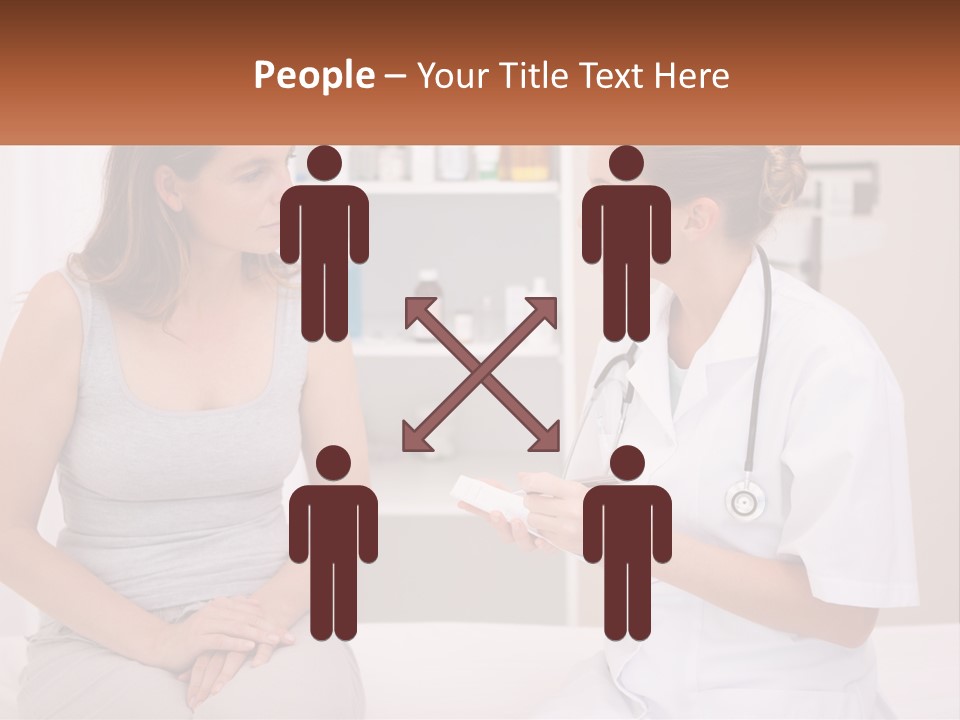 Practitioner Health Ache PowerPoint Template