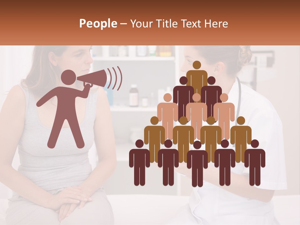 Practitioner Health Ache PowerPoint Template