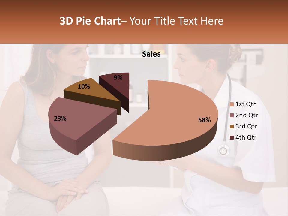 Practitioner Health Ache PowerPoint Template