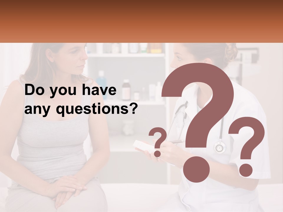 Practitioner Health Ache PowerPoint Template