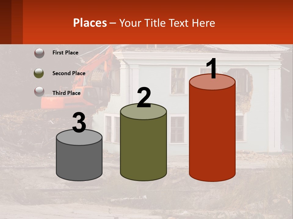 Machine Machinery Site PowerPoint Template