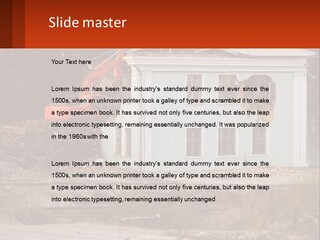Machine Machinery Site PowerPoint Template