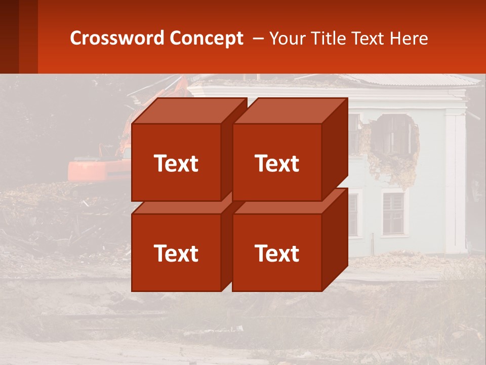 Machine Machinery Site PowerPoint Template