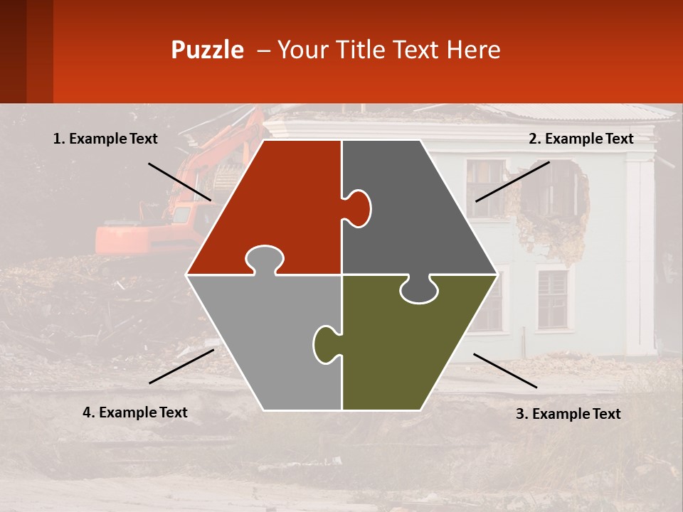Machine Machinery Site PowerPoint Template
