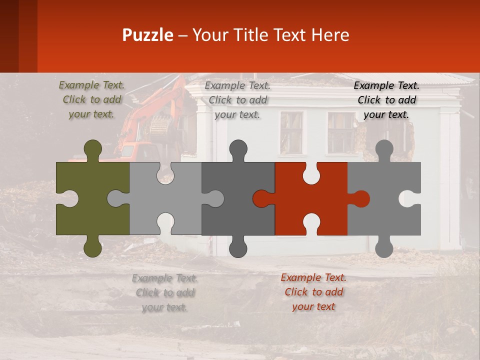 Machine Machinery Site PowerPoint Template
