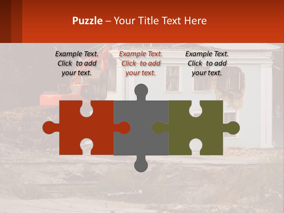 Machine Machinery Site PowerPoint Template