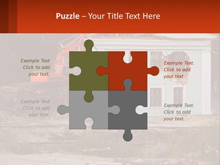 Machine Machinery Site PowerPoint Template