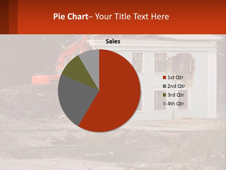 Machine Machinery Site PowerPoint Template