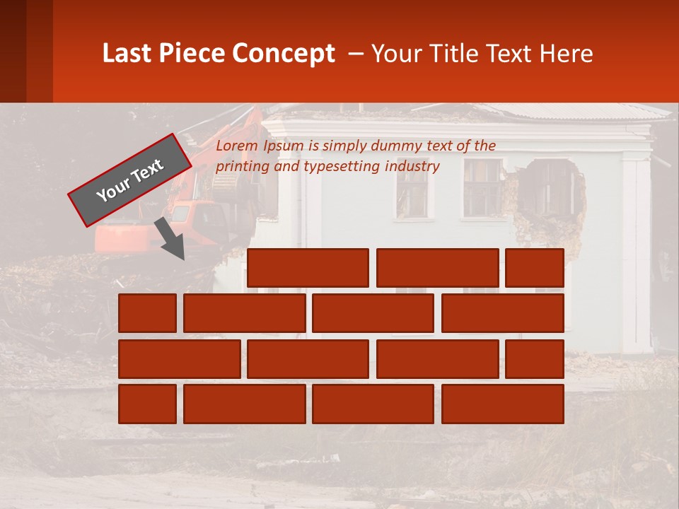 Machine Machinery Site PowerPoint Template