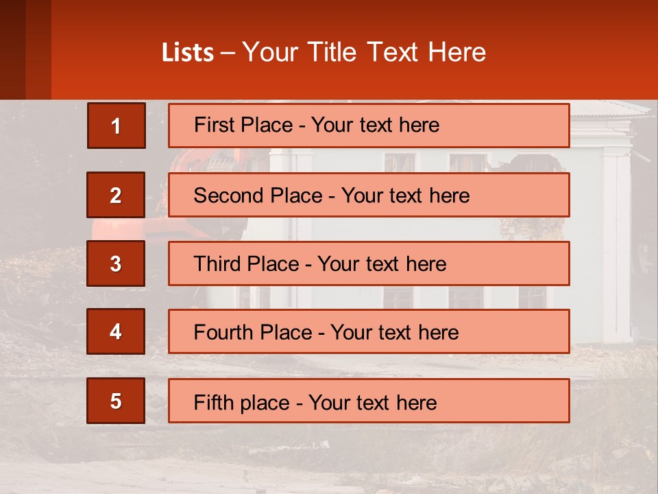 Machine Machinery Site PowerPoint Template